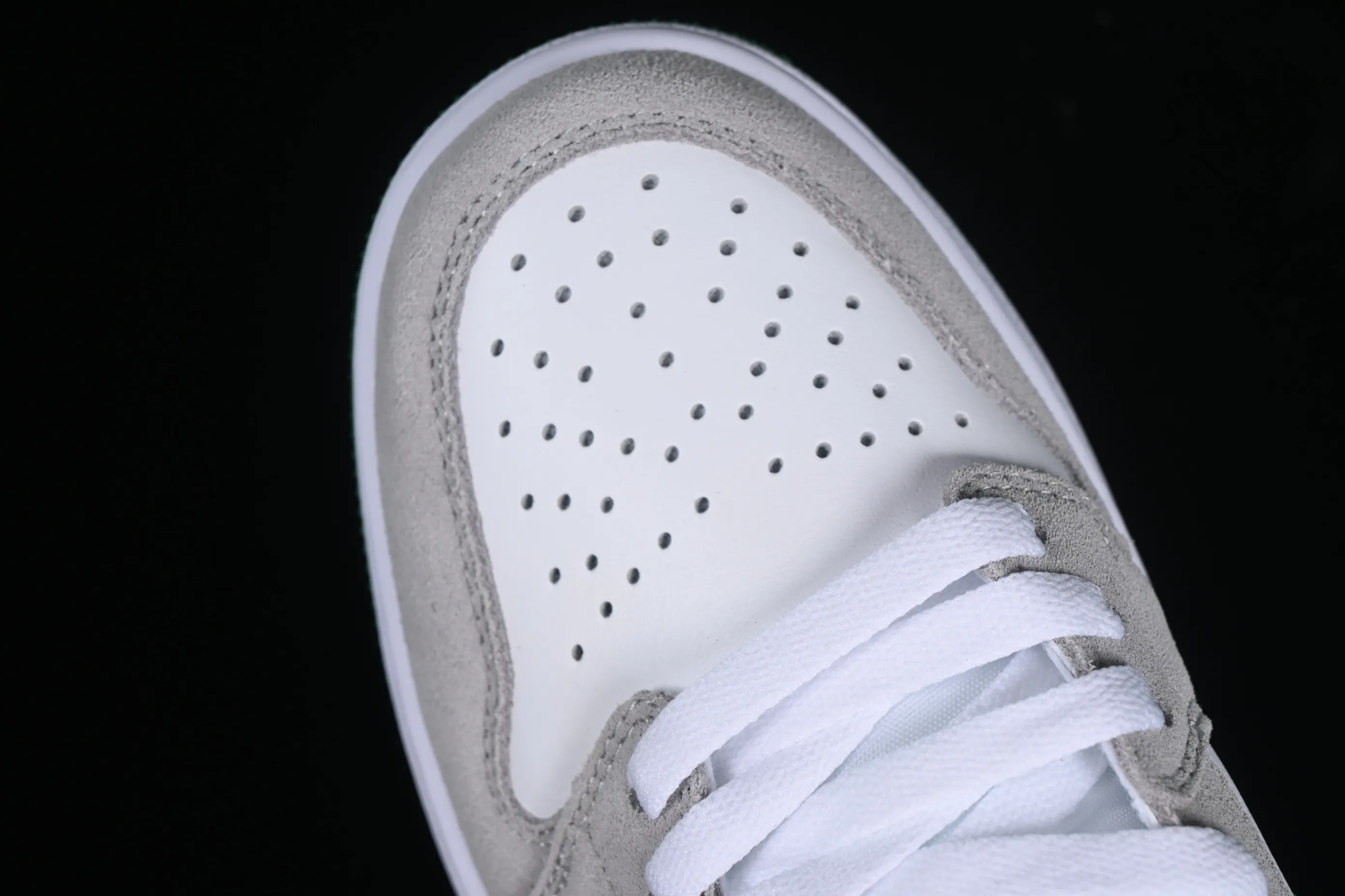 All categories Air Jordan Jordan series basketball shoes Air Jordan 1 Low Air Jordan 1 Low Golf AJ1 Joe 1 new golf version gray white green color DD9315-112